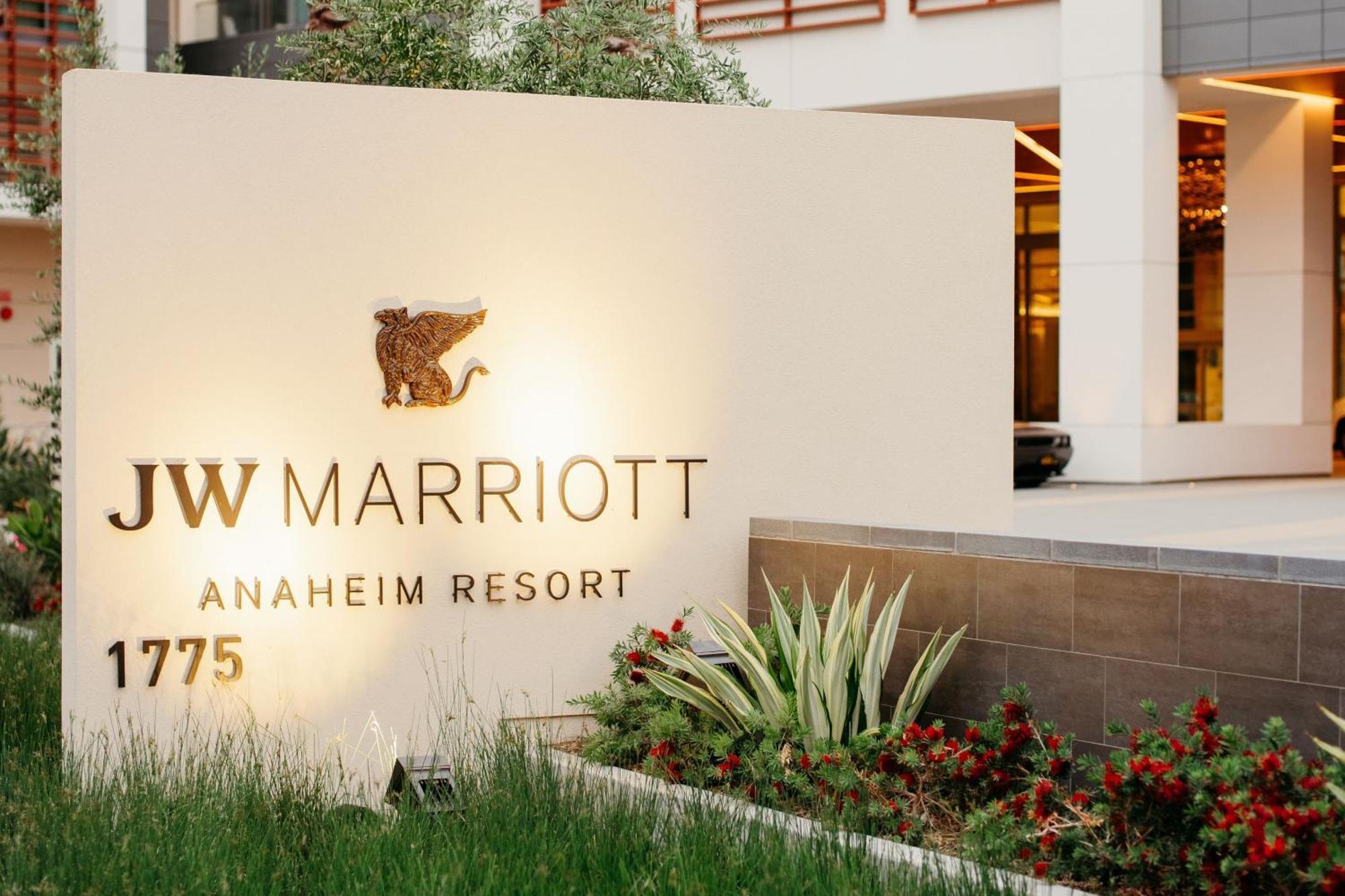 Jw Marriott, Anaheim Resort Exterior photo